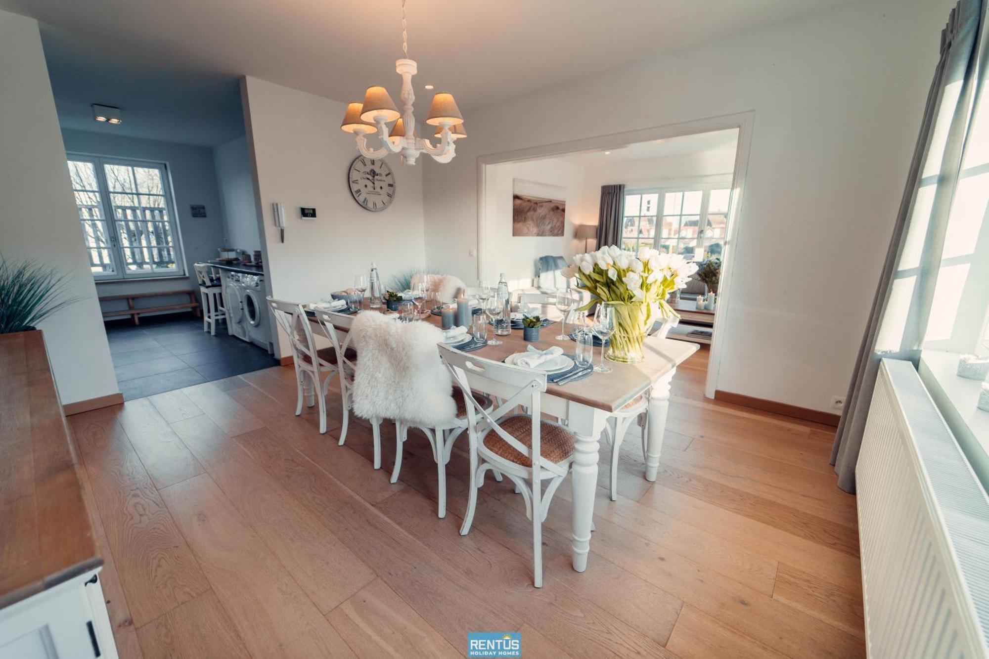 Villa Promenade - Luxuriously Apartment For 8 People Nieuwpoort Exterior photo